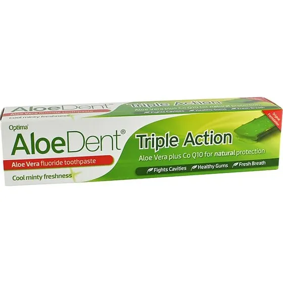 AloeDent Aloe Vera Fluorid-Zahnpasta 100 ml