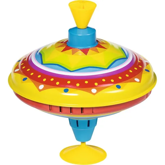 goki Brummkreisel aus hochwertigem Blech