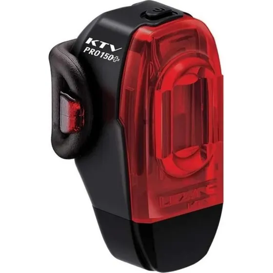 Lezyne KTV Drive PRO+ LED Rücklicht schwarz