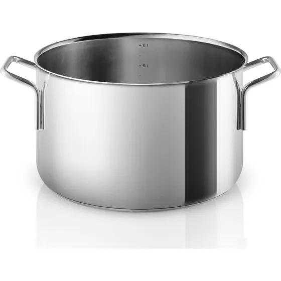 Eva Solo Edelstahl-Topf 6,5 l, 24 cm