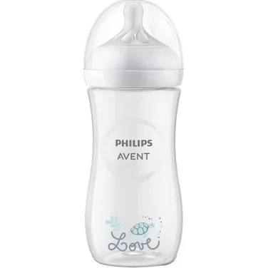 Philips Avent Natural Response Babyflasche Love SCY906/11 330ml 6m+