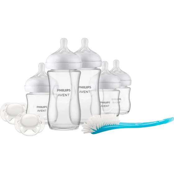 Philips Avent Natural Response Glas-Flaschen-Set SCD879/11