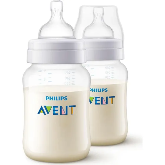 Philips Avent Anti-Kolik-Flasche 260 ml, 2 Stk, 1 Monat+