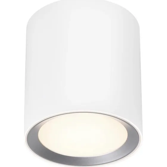 Nordlux Landon Long LED-Downlight 6,5W IP44 Warmweiß bis Neutralweiß