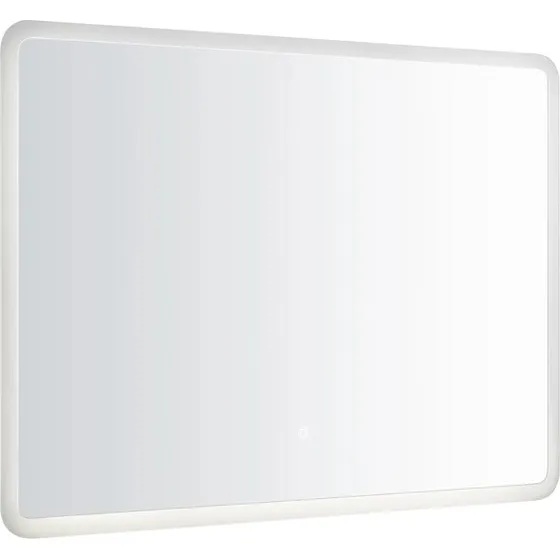 Nordlux Dovina LED Spiegelleuchte 60x80 cm IP44 Klar Neutralweiß