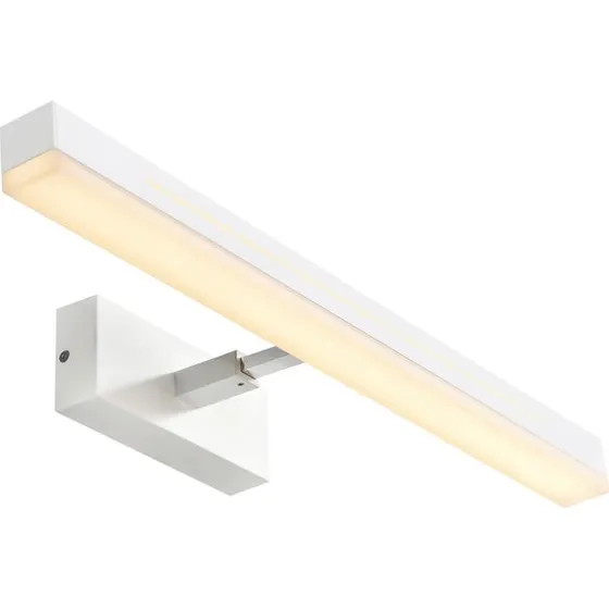 Nordlux Otis 60 Wandleuchte Aluminium Chrom 17W 1650lm 3000K IP44