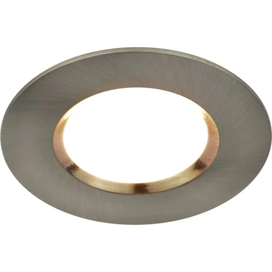 Nordlux Dorado Smartlight LED Einbauleuchte 4,7W IP65 gebürstet nickel