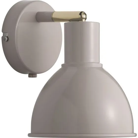 Nordlux Pop Wandleuchte Beige, matt