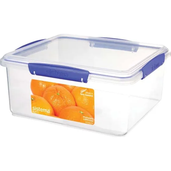 Sistema KLIP IT Frischhaltedose 5 L blau