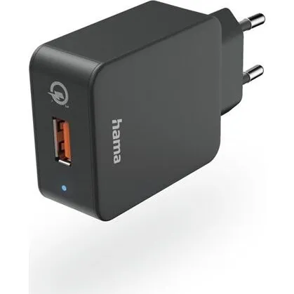 Qualcomm Quick Charge 3.0 19,5 W USB-A Schwarz