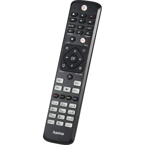 Hama 221063 Universal-Fernbedienung für Philips TV