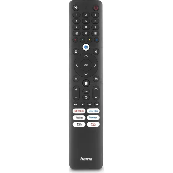 Hama Universal-Fernbedienung 221068 für TCL Smart-TVs