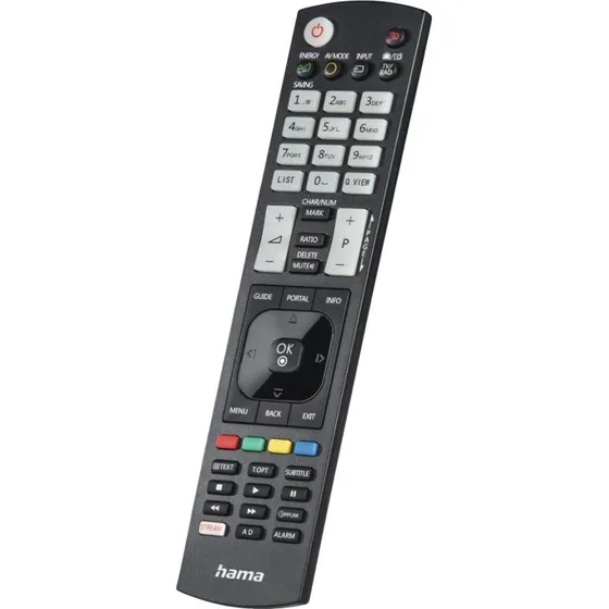 Hama 221061 Universal-Fernbedienung für LG TV
