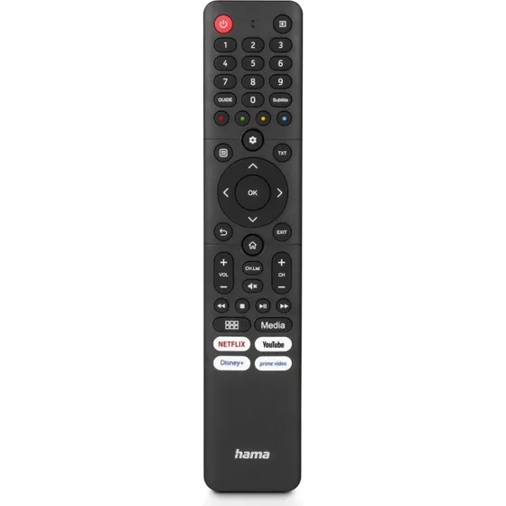 Hama Universal-Fernbedienung für Hisense TVs, IR, lernfähig