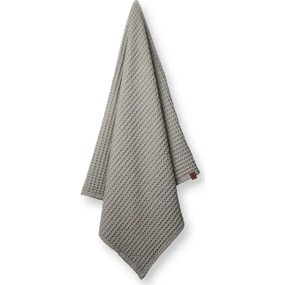 Humdakin Waffelhandtuch stone 55x80 cm