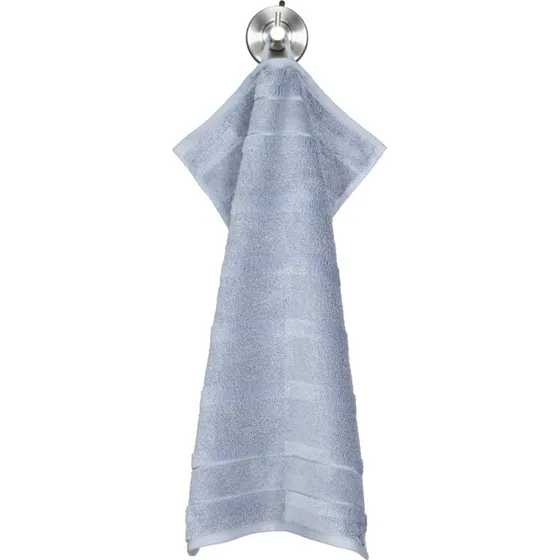 Caw Noblesse2 Uni 1002 Nordic Blue Gstetuch 30x50 cm