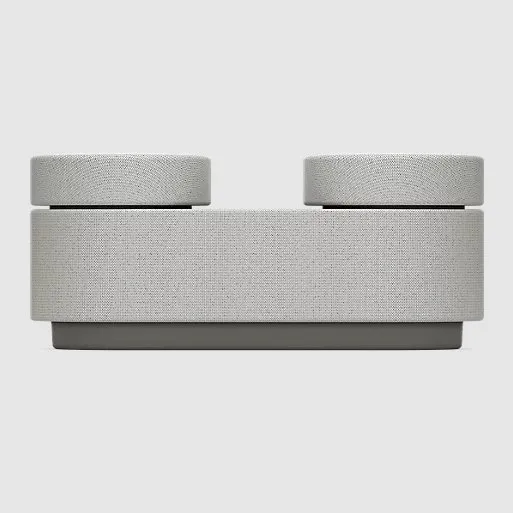 Sony HT-AX7 Tragbares 2.1 Lautsprechersystem, Grau