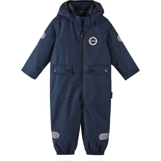 Reima Marte Mid Overall Kinder Navy
