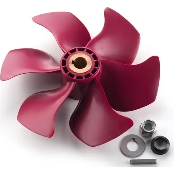 Vetus 6-Blatt-Propeller 250mm für BOW110/125/130/160