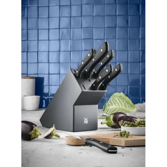 WMF Profi Messerblock 7-teilig mit Spezialklingenstahl