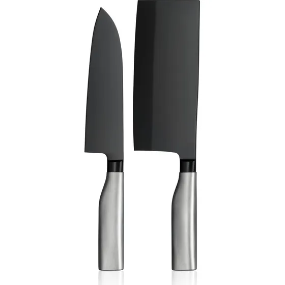 WMF Ultimate Black Messer-Set 2-teilig, schwarz