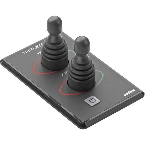 Vetus BPJDE2 Bugschraubenpanel 12/24V mit 2 Joysticks