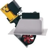 Vetus STE...D ausfahrbare Bugschraube 12V 800N