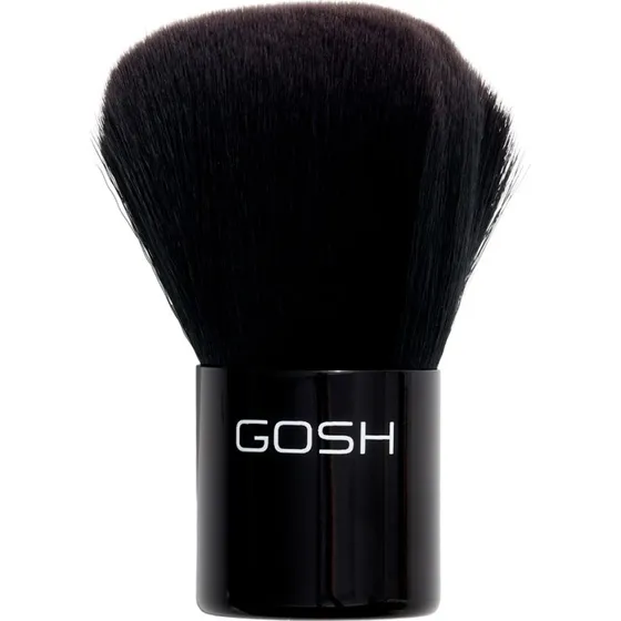 GOSH Kabuki Brush 001 – Weicher Puderpinsel für perfekte Abdeckung