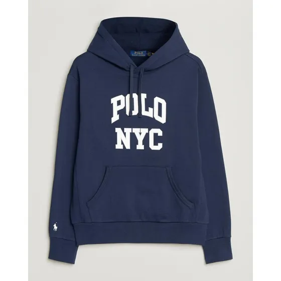 Polo Ralph Lauren Athletic Fleece Hoodie Cruise Navy