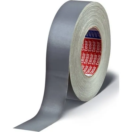 tesa 4657 Spezialgewebeband grau 25 mm x 50 m
