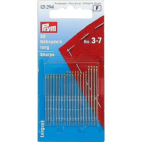 Prym Nähnadeln No. 3-7, 20 Stück