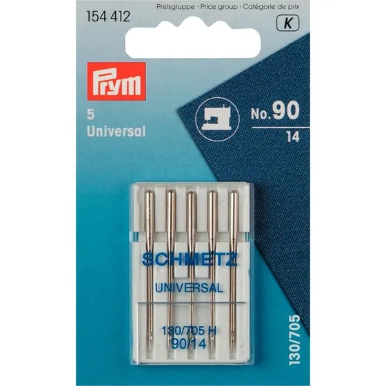 Prym Nähmaschinennadeln 90, 5 Stück