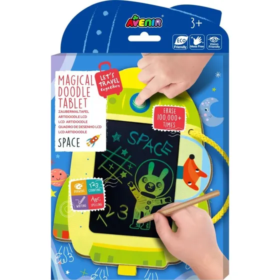 Avenir LCD Artidoodle Board - Space (58CH241951)