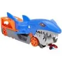 Hot Wheels Hungriger Hai-Transporter GVG36 + 1 Auto