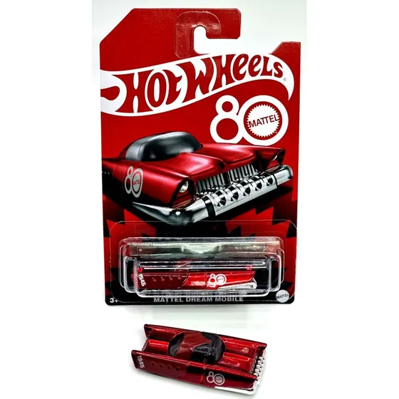 Hot Wheels 80 Jahre Dream Mobile
