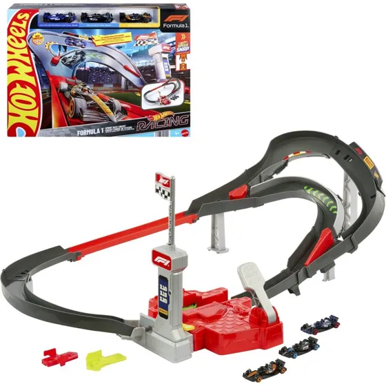 Hot Wheels Racing Formel 1® Sprint-Strecke Spielset