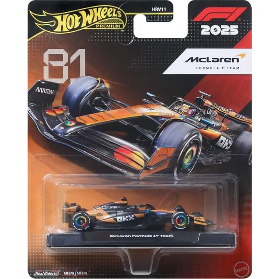 Hot Wheels Lando Norris McLaren MCL39 1:64
