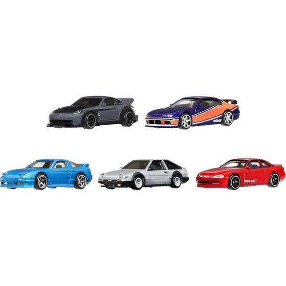 Hot Wheels Fast & Furious Tokyo Drift Premium 5er-Pack
