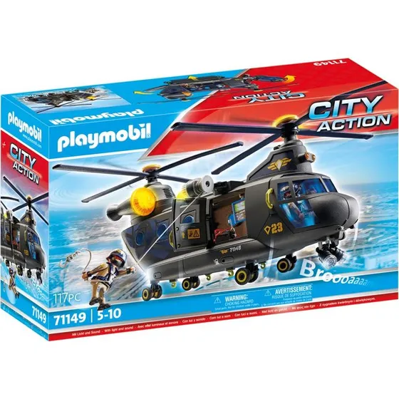 Playmobil® SWAT-Rettungshelikopter 71149