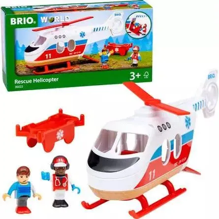 BRIO Rettungshubschrauber 36022