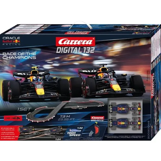 Carrera Digital 132 Race of the Champions Set