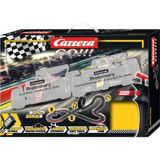 Carrera GO!!! Speed Zone 62605 Rennstrecke