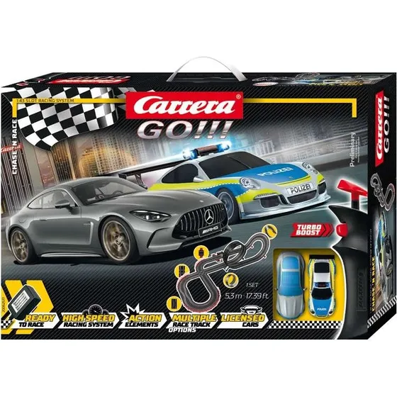 Carrera GO!!! Chase 'n Race 62577 Rennstrecke
