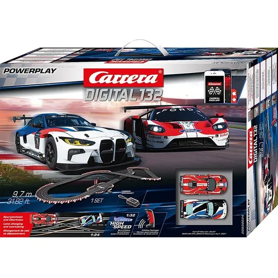 Carrera Digital 132 Power Play 9,7m Wireless+