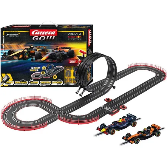 Carrera GO!!! Super Formula Rennstrecke 62604