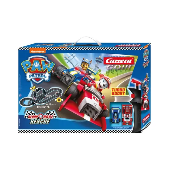 Carrera GO!!! PAW Patrol Ready Race Rescue 62535