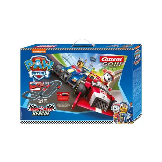 Carrera Go!!! Paw Patrol Ready Race Rescue BATTERY OPERATED