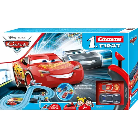 Carrera First Disney Pixar Cars Power Duell 63038
