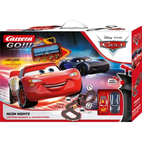 Carrera GO!!! Disney Pixar Cars Neon Nights 1:43