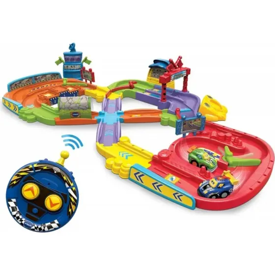 VTech Tut Tut Baby Flitzer RC Autorennbahn 80-570004